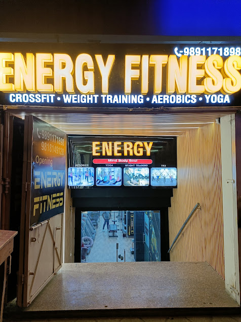 ENERGY FITNESS Gym energy conditioning and fitness space view 12